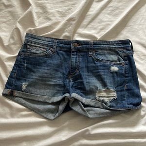 Joe’s jean shorts
